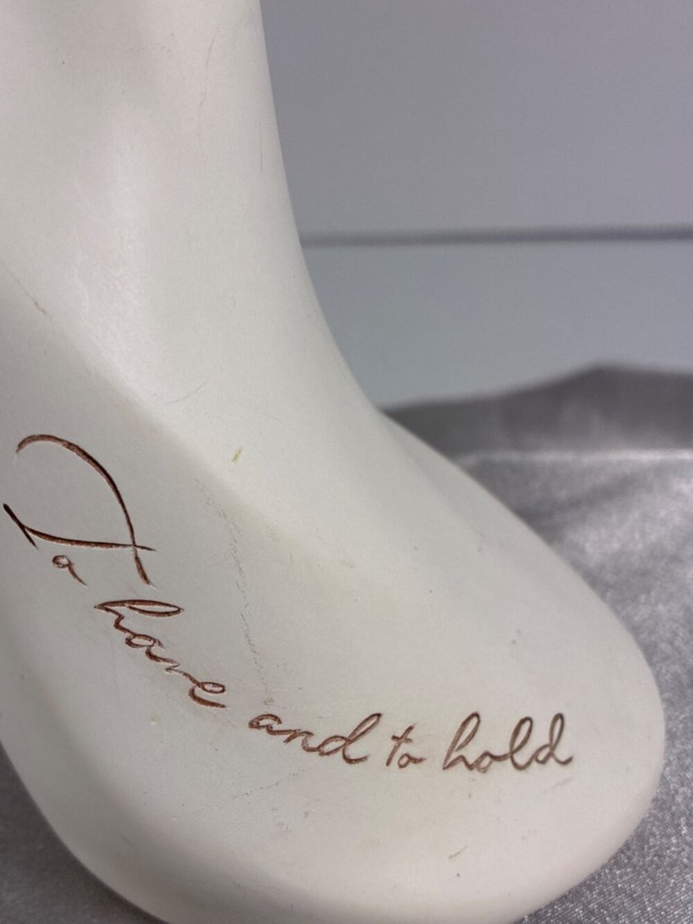 Hallmark To Love and To Hold Couple Sculpture - Picture 8 of 12